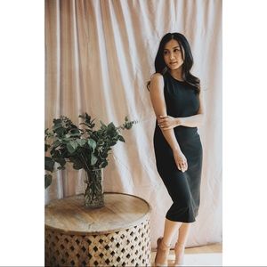 TWO MLM bamboo nursing maternity little breastfeeding dress • large